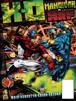 cover image of X-O Manowar (1996), Issue 6